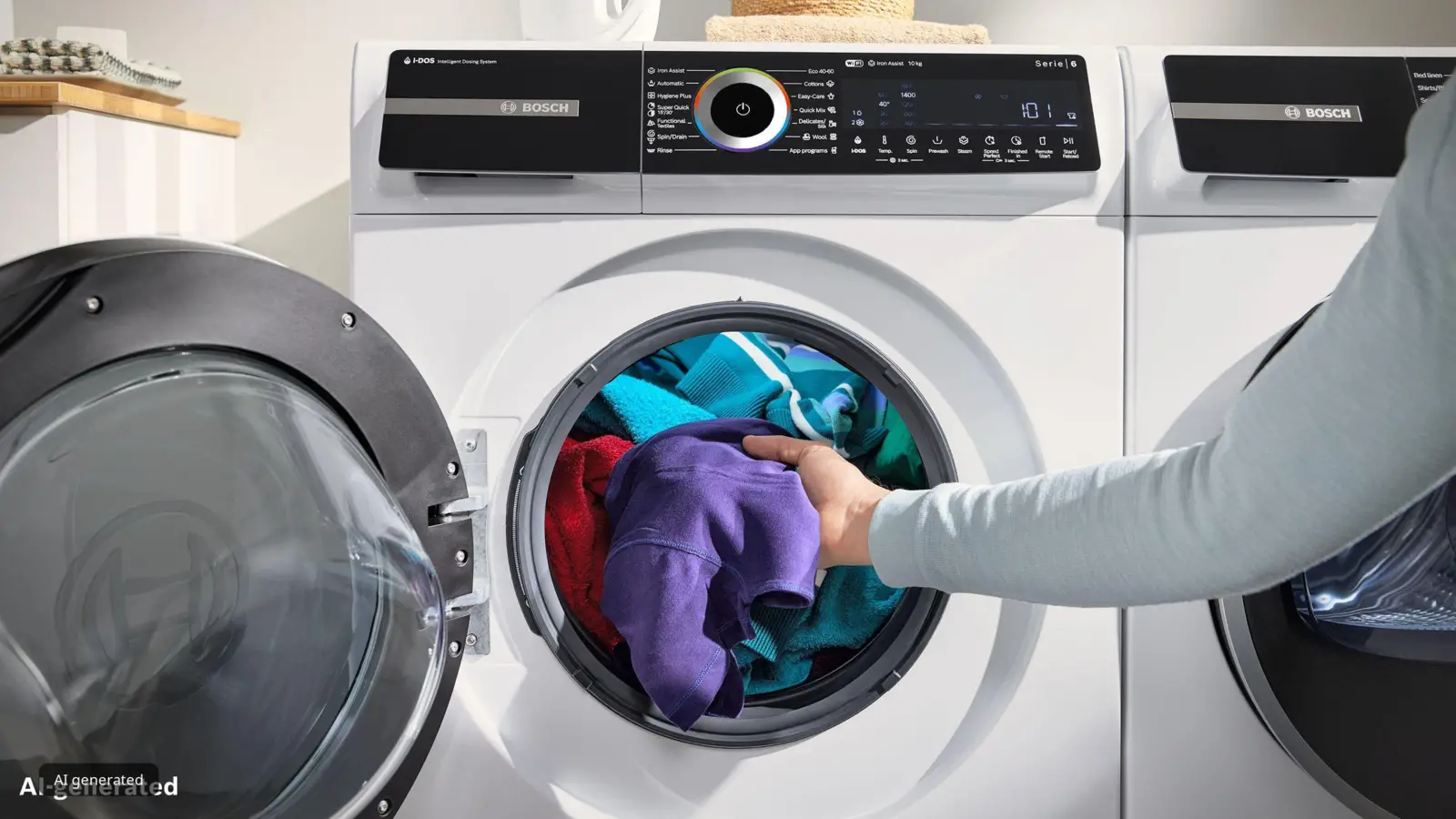 BOSCH WGN24609NL Serie 6 EXCLUSIV Wasmachine