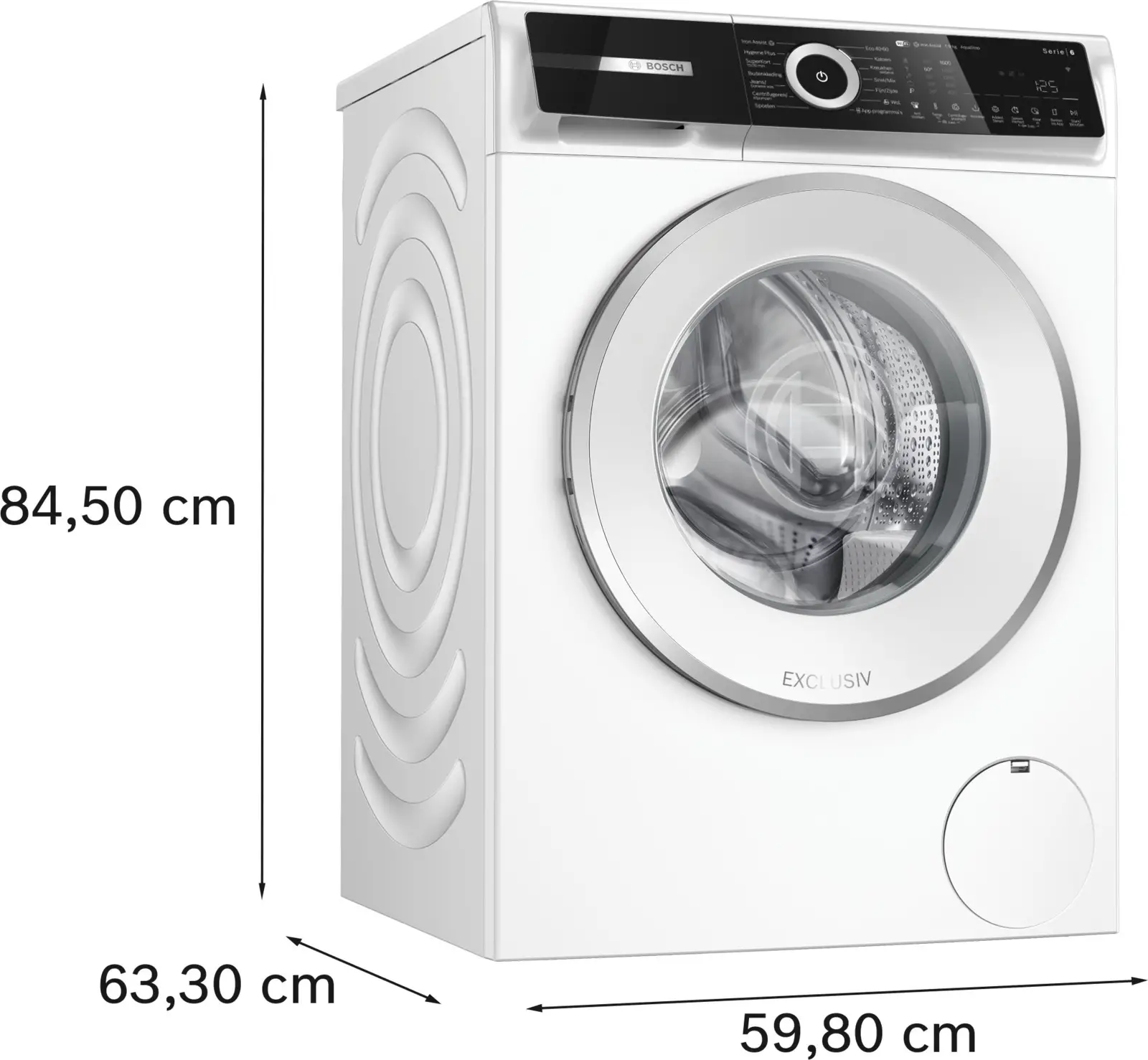 BOSCH WGN24609NL Serie 6 EXCLUSIV Wasmachine