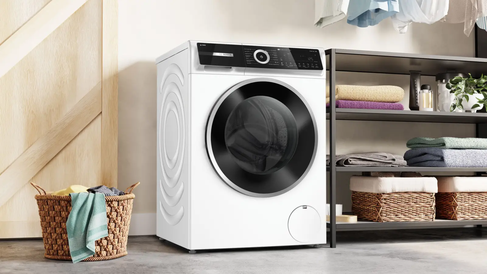 BOSCH WGN246A7NL Serie 6 Wasmachine
