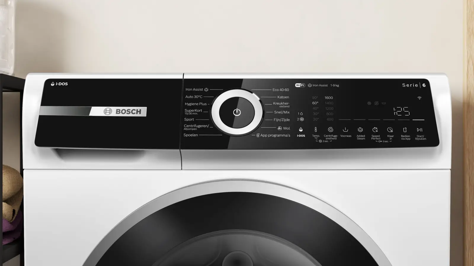 BOSCH WGN246A7NL Serie 6 Wasmachine