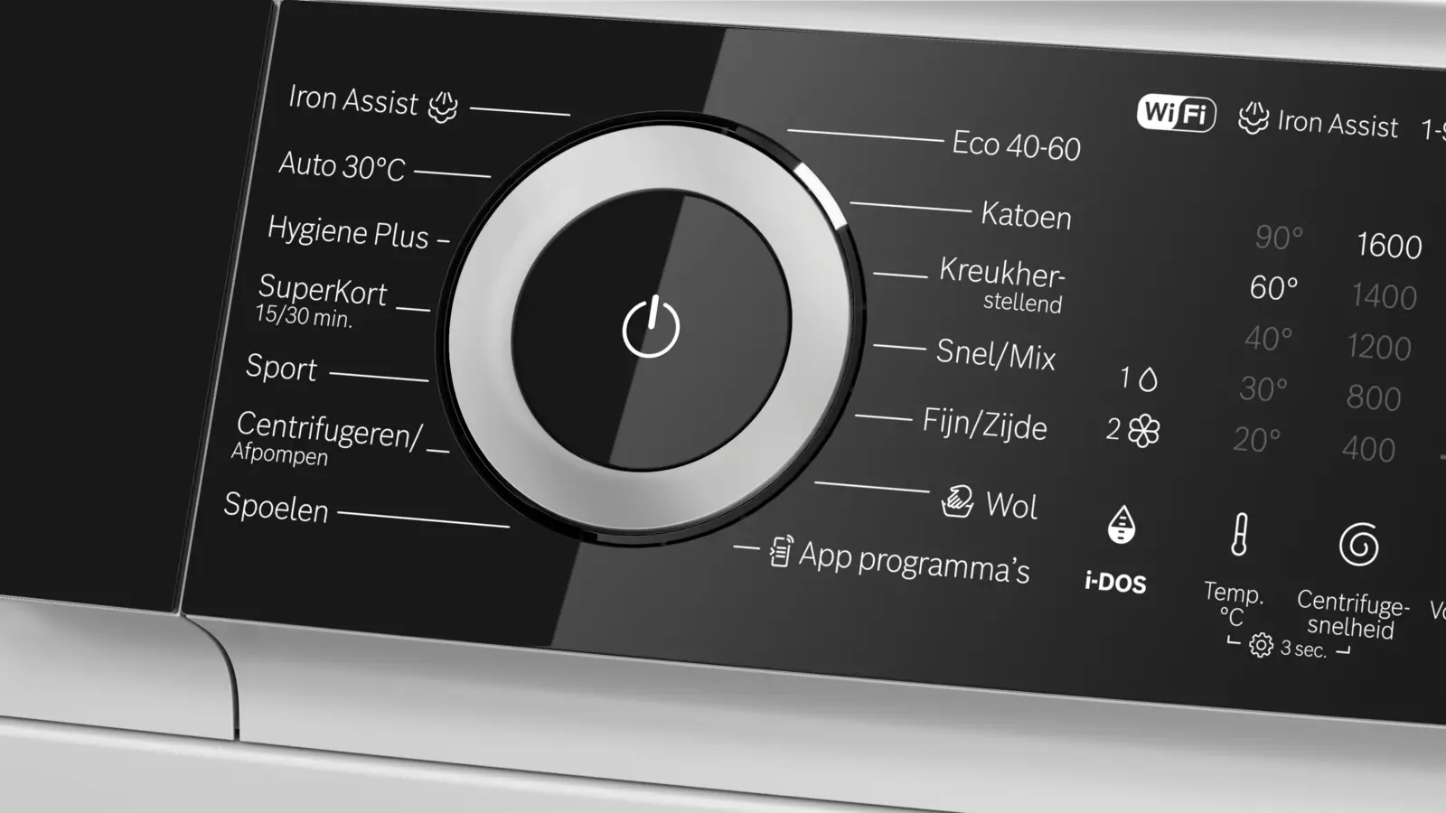 BOSCH WGN246A7NL Serie 6 Wasmachine