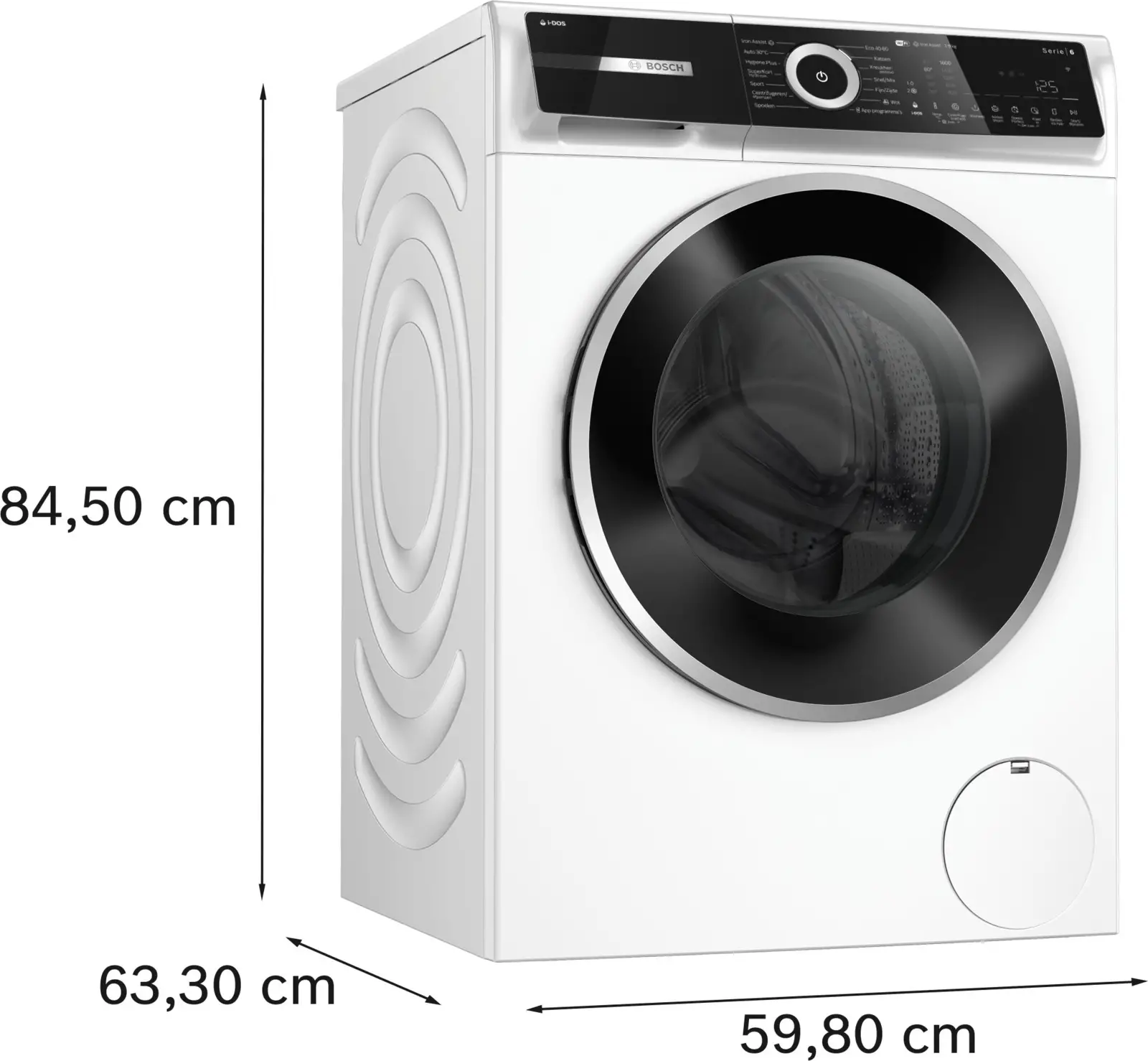BOSCH WGN246A7NL Serie 6 Wasmachine