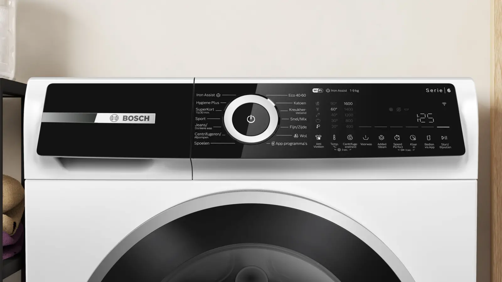 BOSCH WGN24607NL Serie 6 Wasmachine 