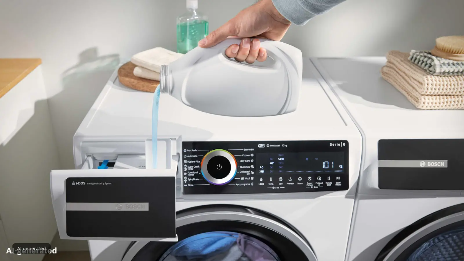 OSCH WGN244A7NL Serie 6 Wasmachine 