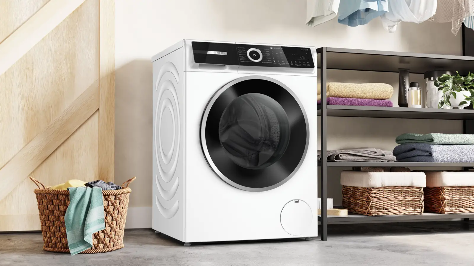 BOSCH WGN24405NL Serie 6 Wasmachine 
