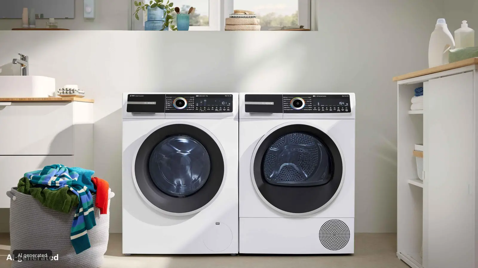 BOSCH WGN24405NL Serie 6 Wasmachine 