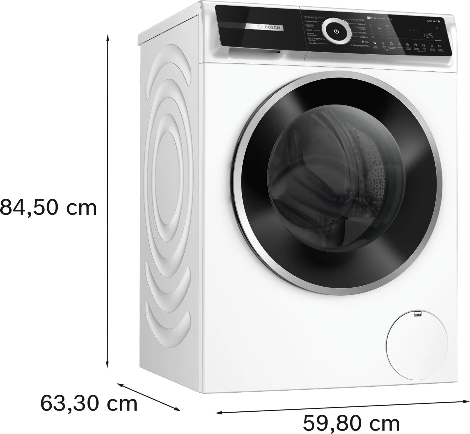 BOSCH WGN24405NL Serie 6 Wasmachine 