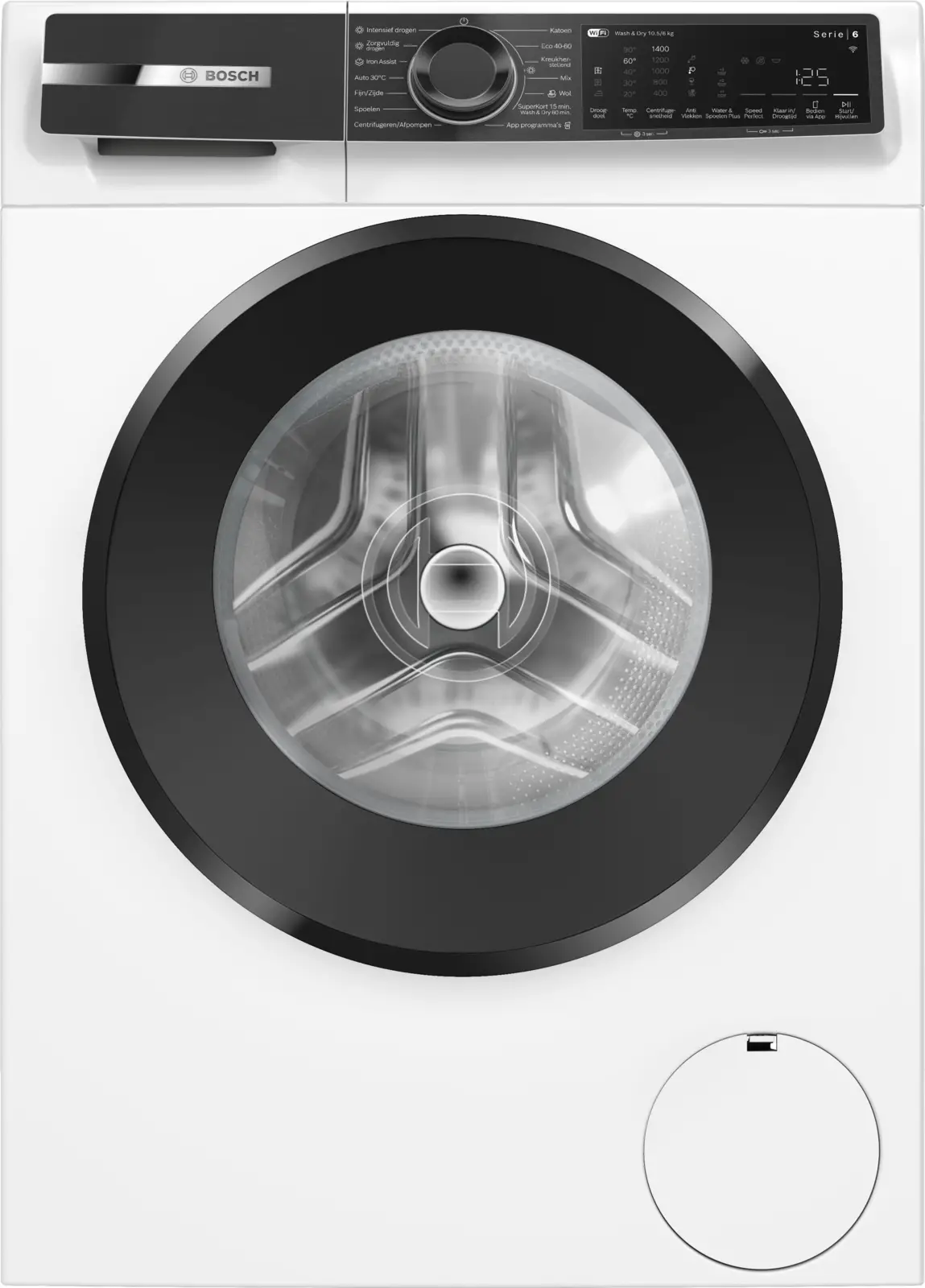 BOSCH WNG25406NL Serie 6 Was-droogcombinatie