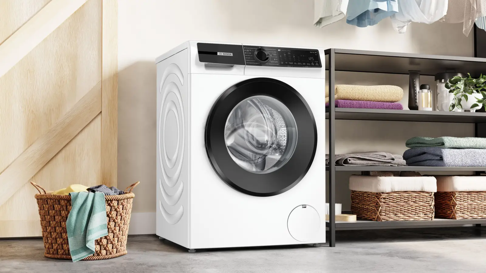 BOSCH WNG25406NL Serie 6 Was-droogcombinatie