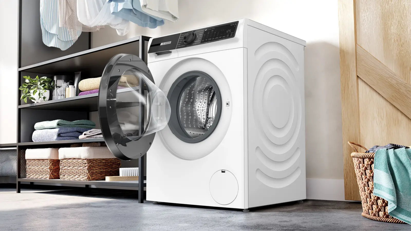 BOSCH WNG25406NL Serie 6 Was-droogcombinatie