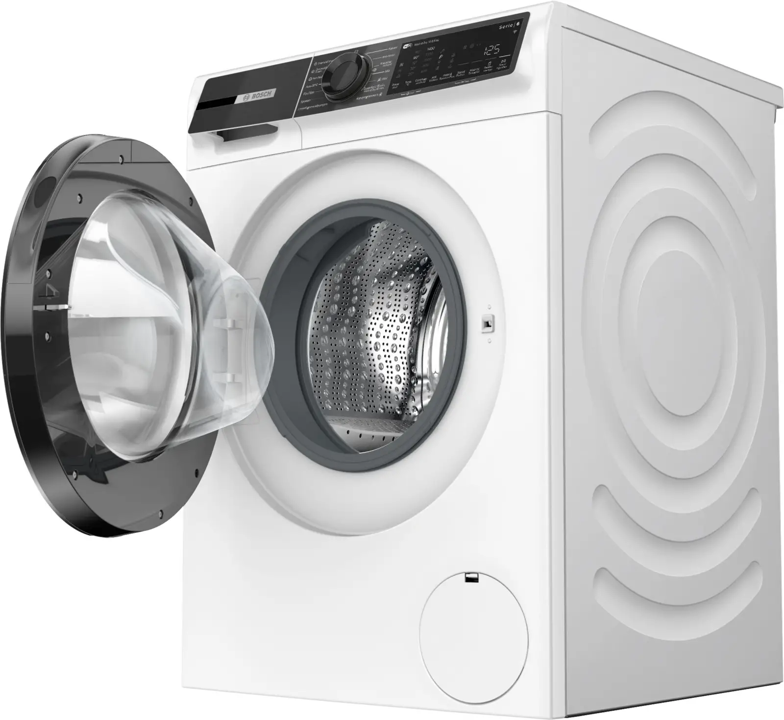 BOSCH WNG25406NL Serie 6 Was-droogcombinatie