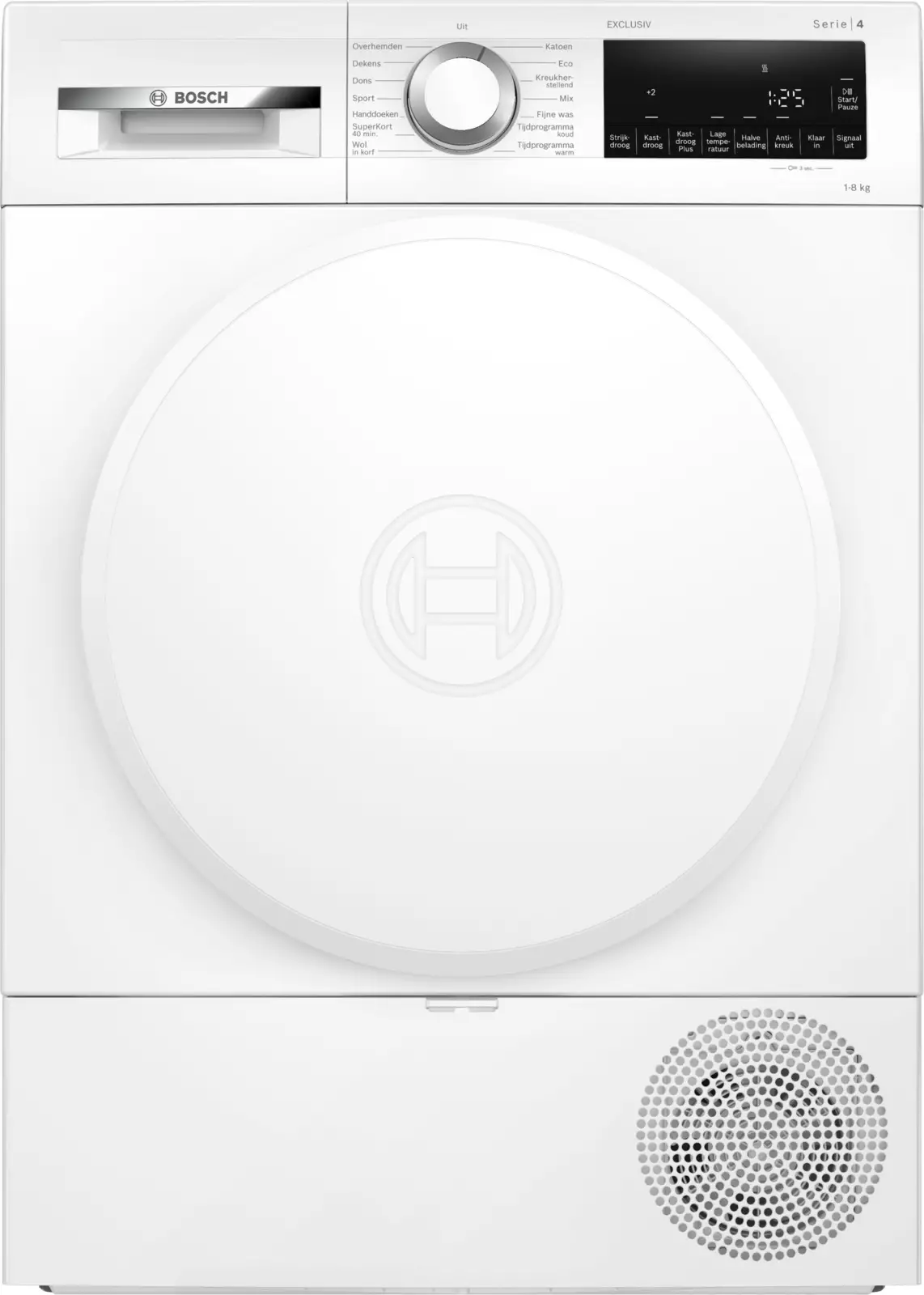 BOSCH WQA23209NL Serie 4 EXCLUSIV Warmtepompdroger
