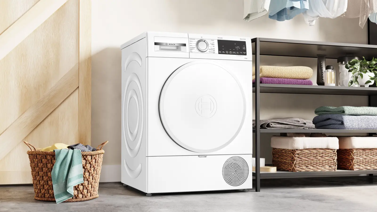 BOSCH WQA23209NL Serie 4 EXCLUSIV Warmtepompdroger