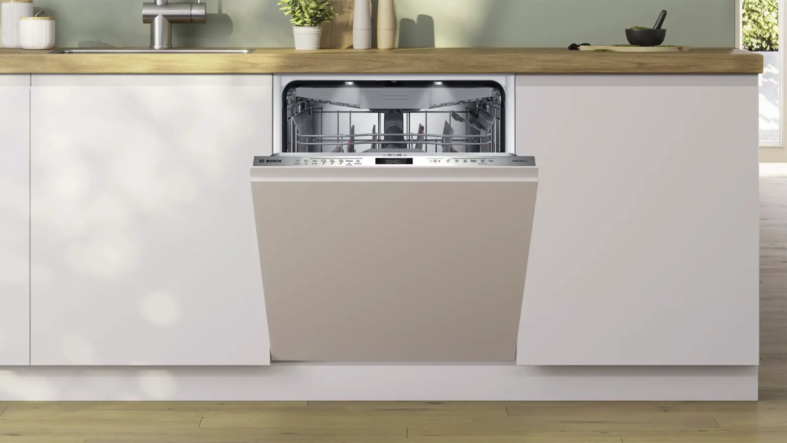 Bosch SMV6ECX17E inbouw vaatwasser