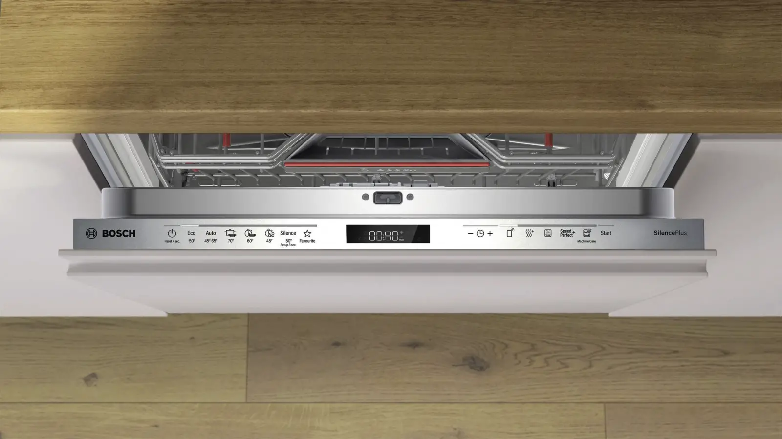 Bosch SMV6ECX17E inbouw vaatwasser