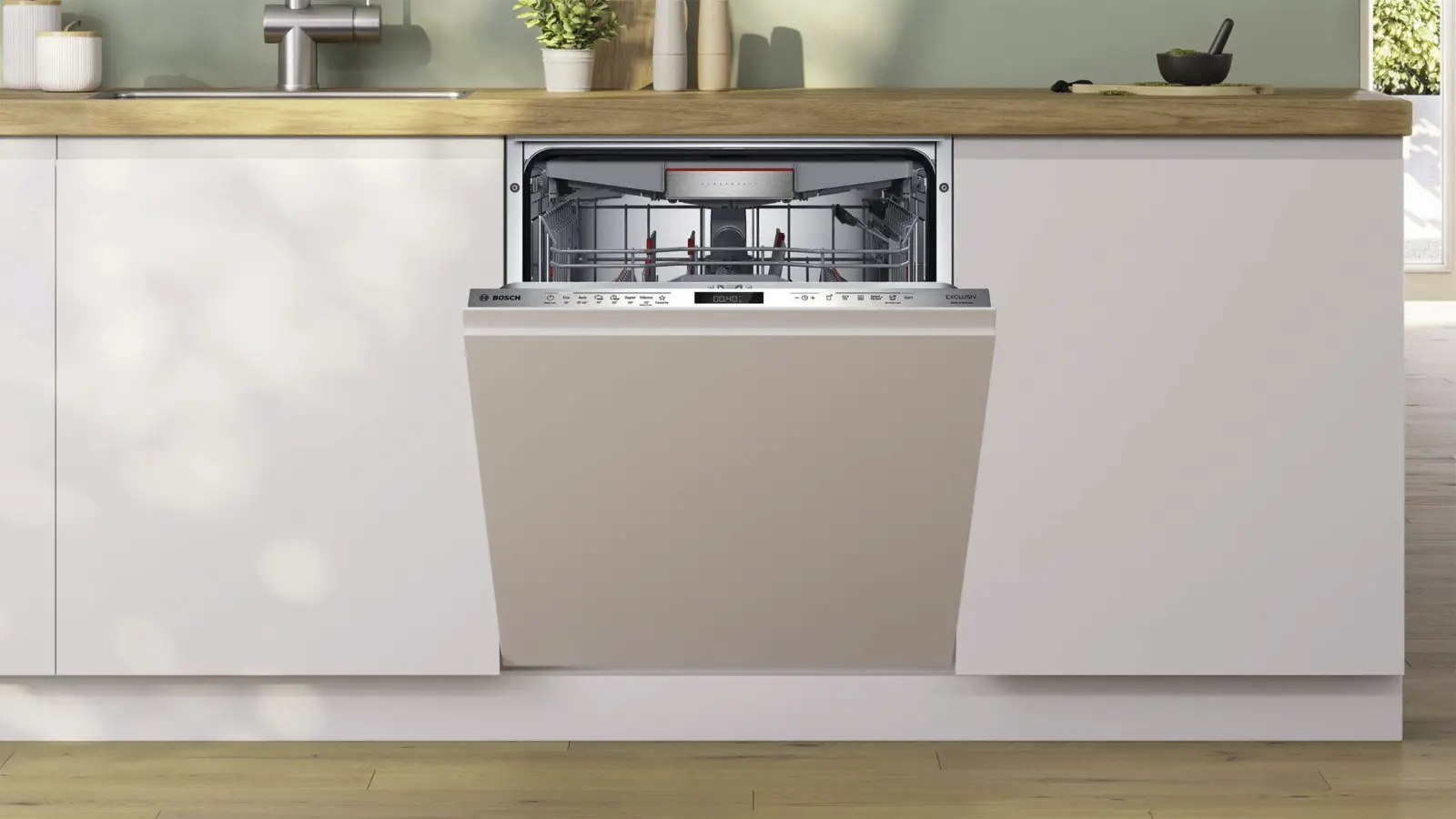 Bosch SBV6ECX0ME volledig geïntegreerde vaatwasser