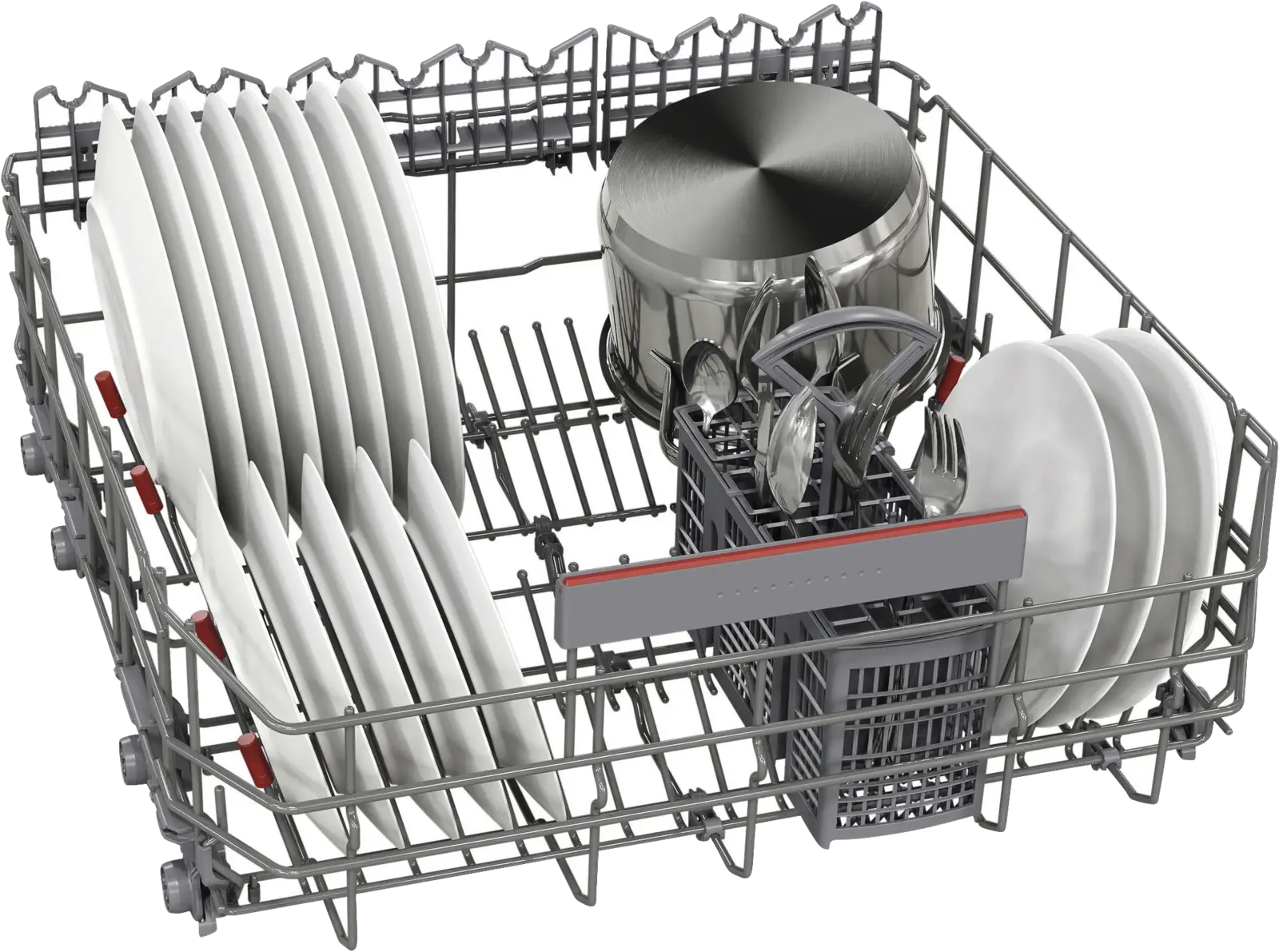 Bosch SBV6ECX0ME volledig geïntegreerde vaatwasser