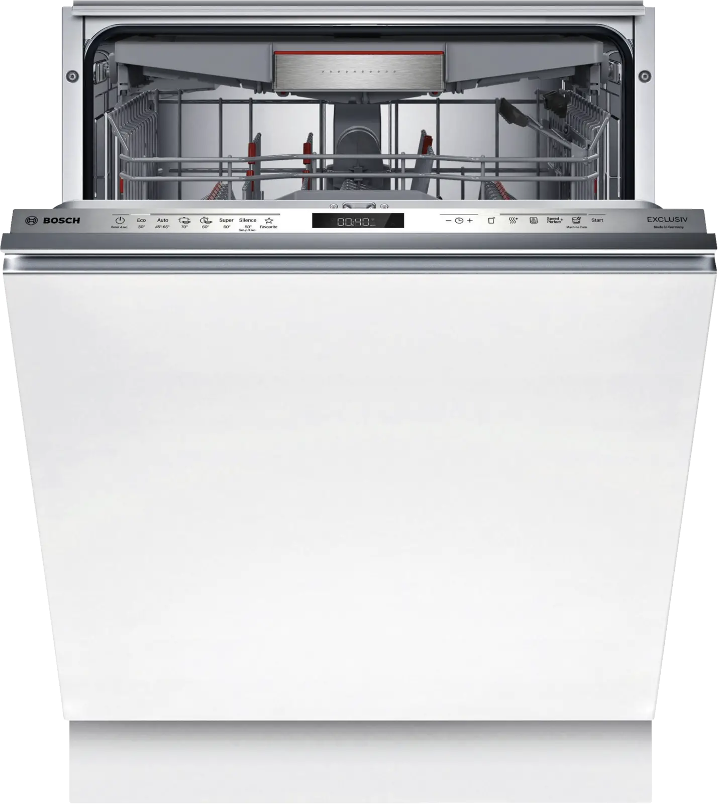 Bosch SMV6ECX0ME Volledig geïntegreerde vaatwasser