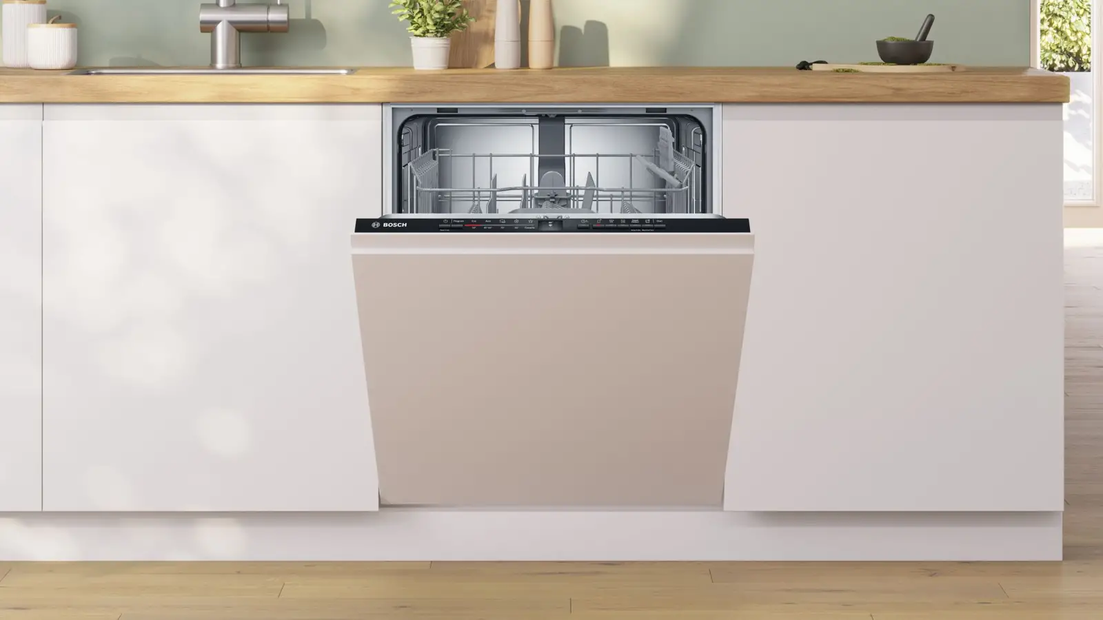 Bosch SMV2ITX57E volledig geïntegreerde vaatwasser