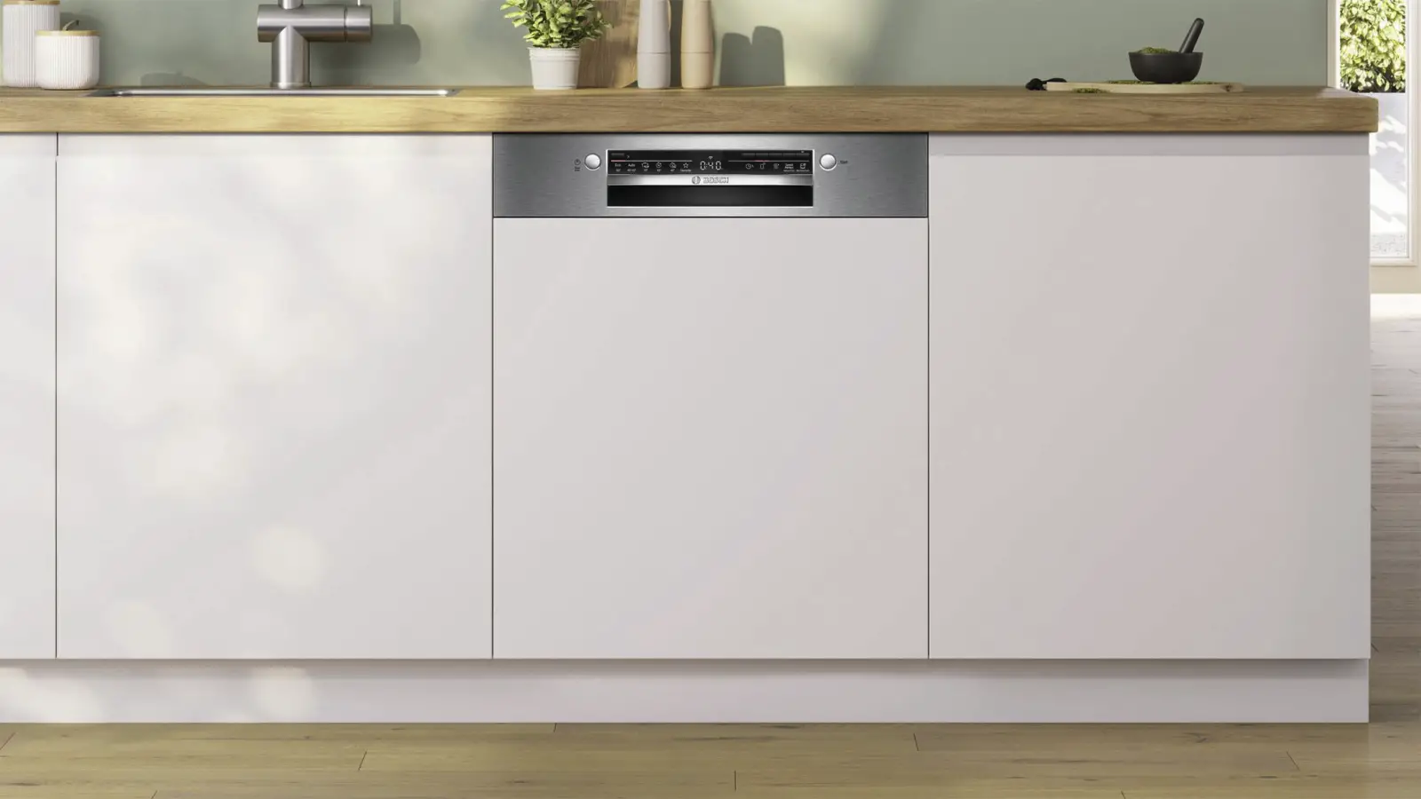 Bosch SMI2ITS67E geïntegreerde vaatwasser
