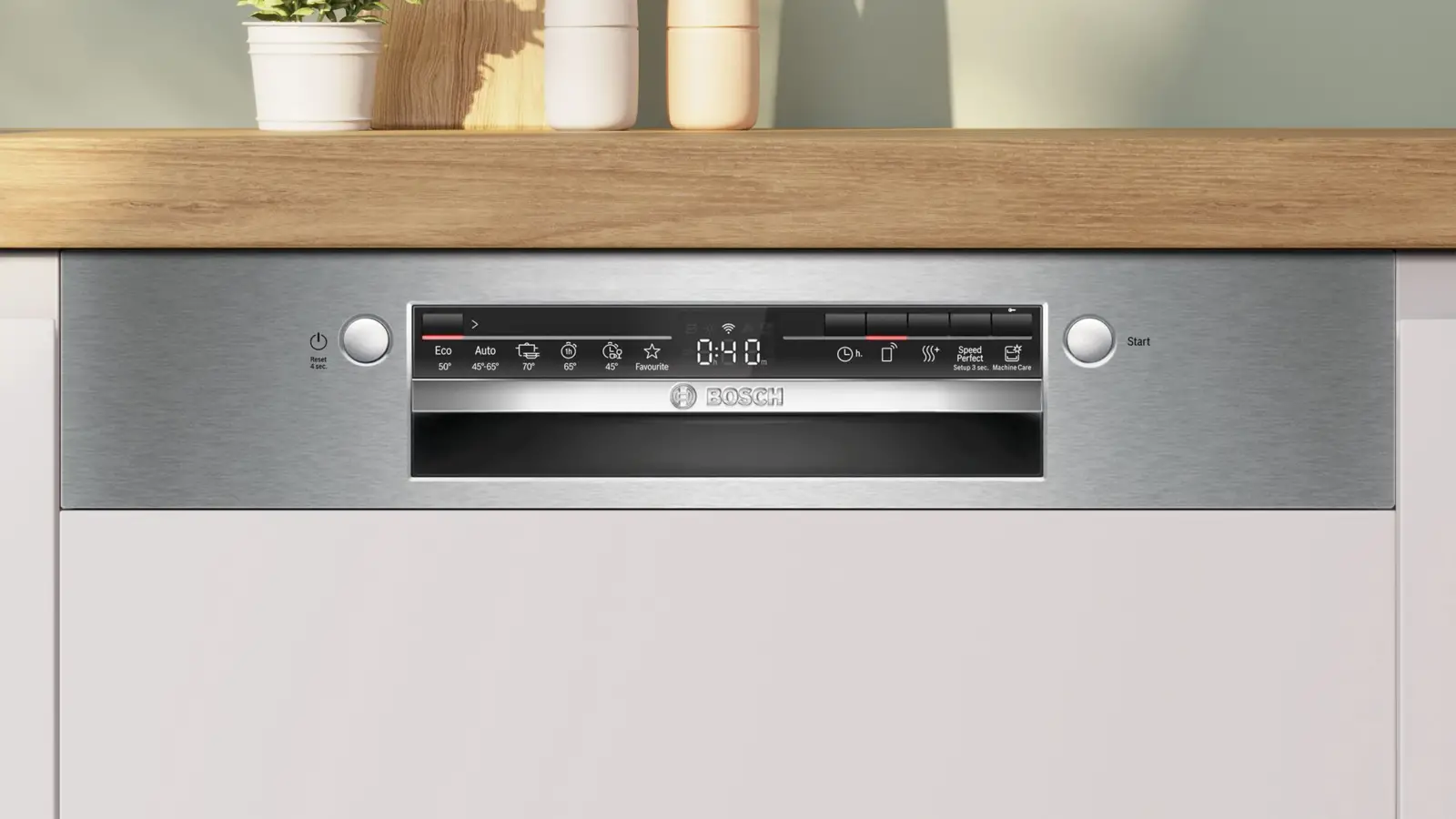 Bosch SMI2ITS67E geïntegreerde vaatwasser