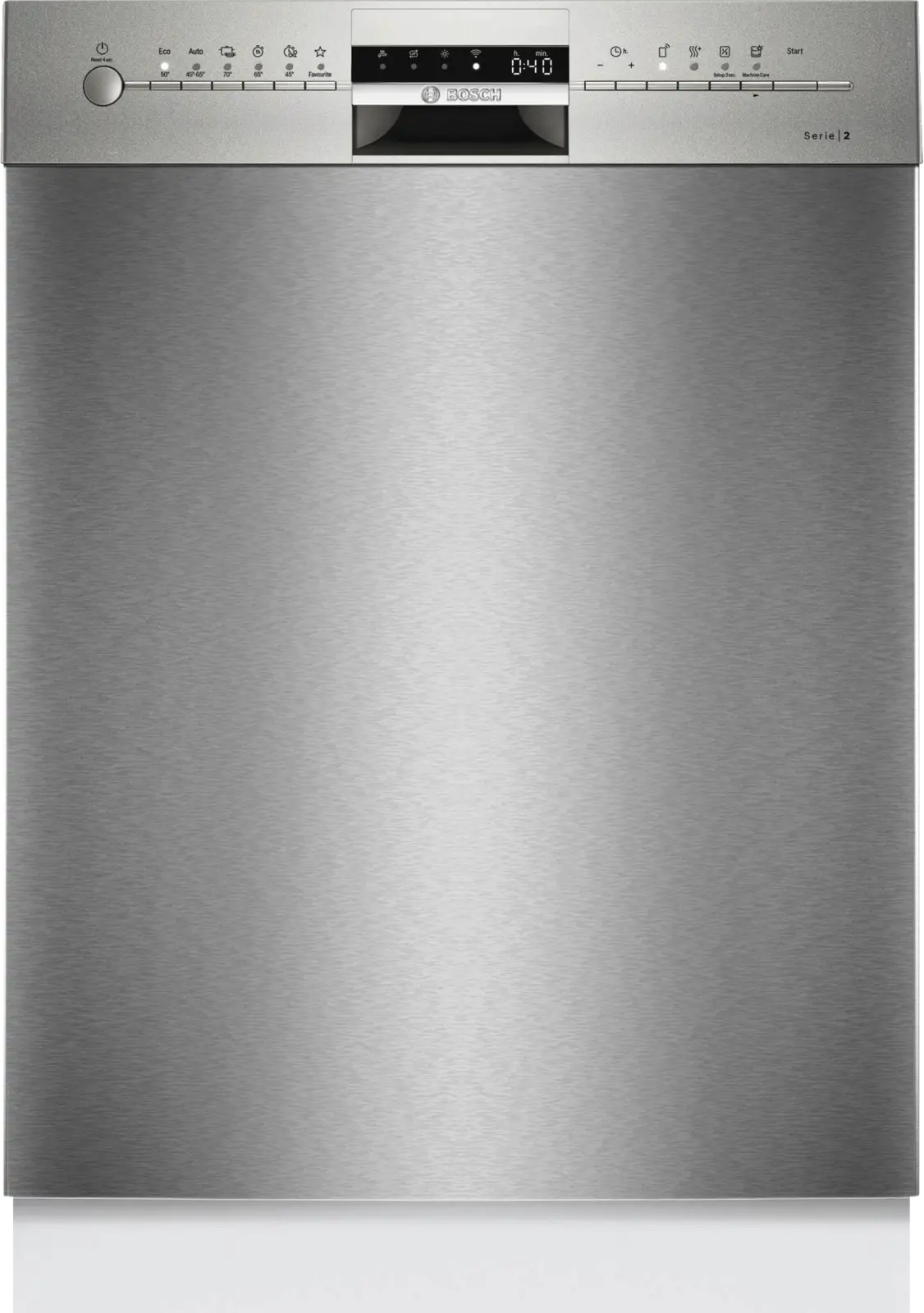 Bosch SMU2ITI68E volledig geïntegreerde vaatwasser