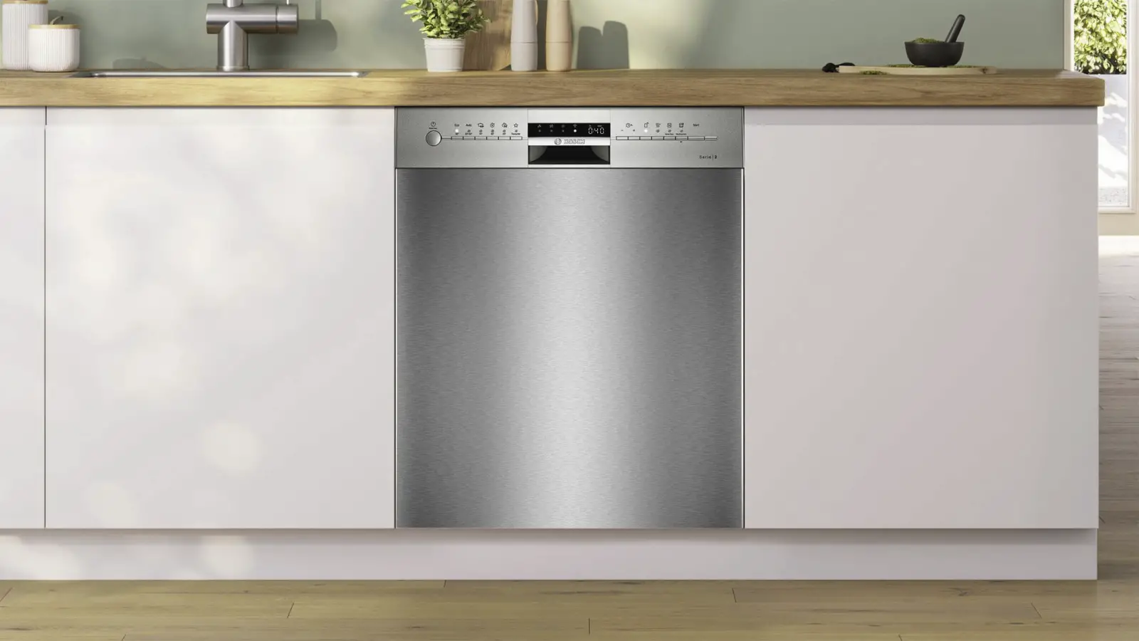 Bosch SMU2ITI68E volledig geïntegreerde vaatwasser