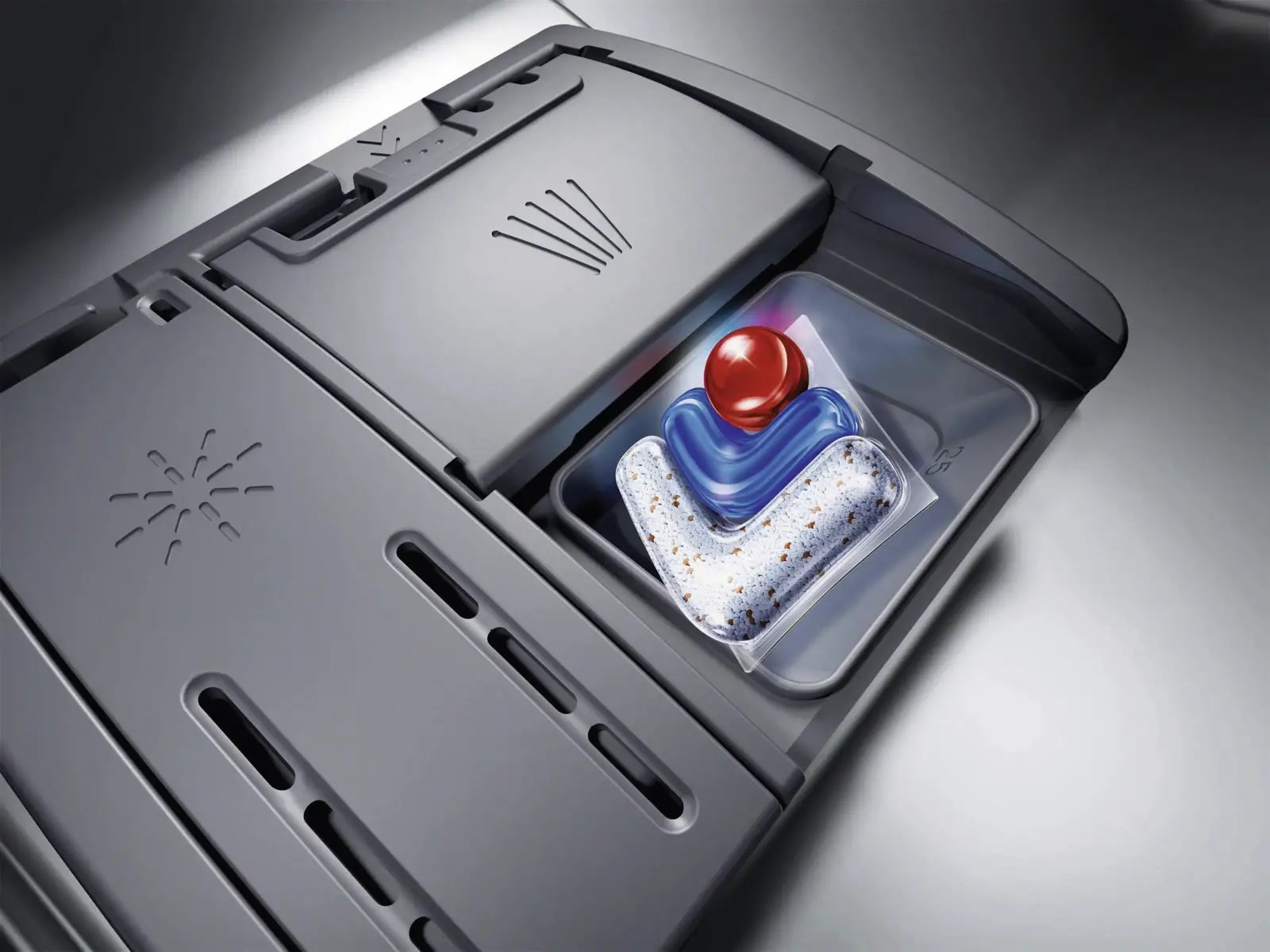 Bosch SMU2ITI68E volledig geïntegreerde vaatwasser