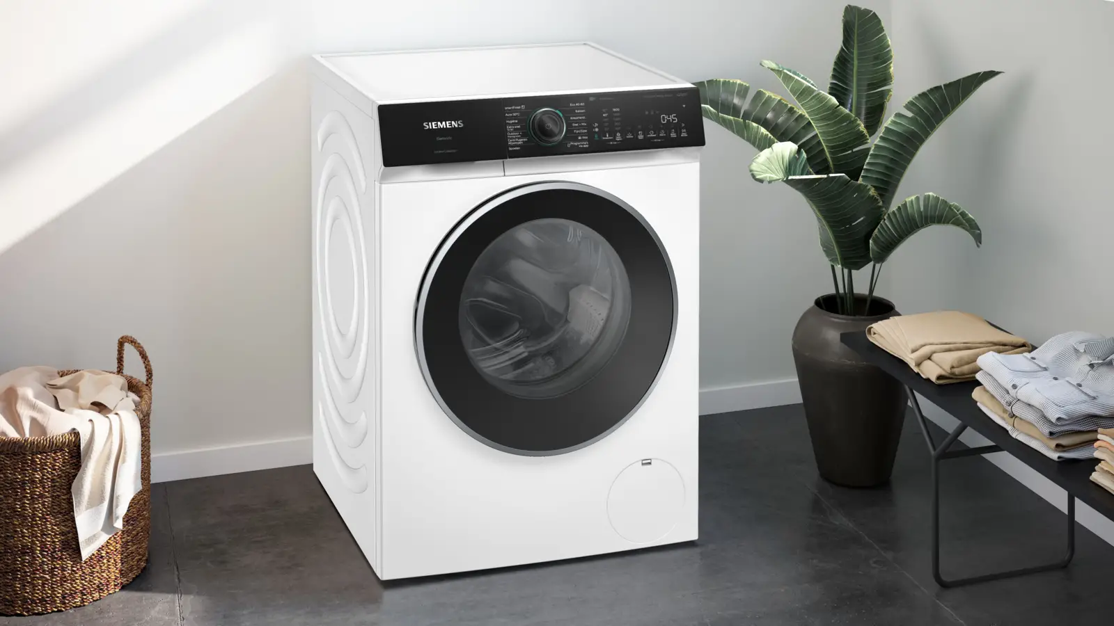 Siemens WG56N2A9NL iQ500 extraKlasse Wasmachine