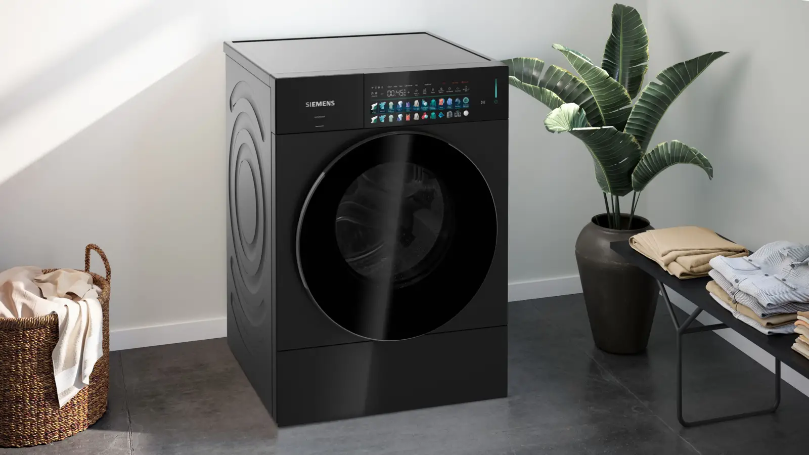 Siemens WG64F7AMNL iconicEdition extraKlasse Wasmachine