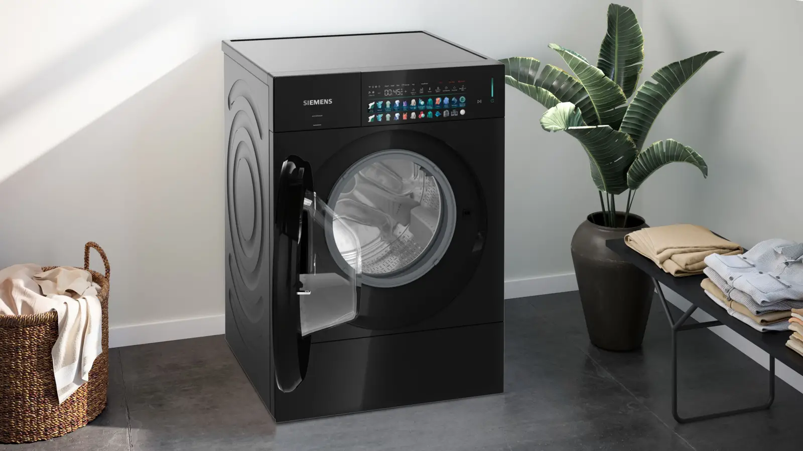 Siemens WG64F7AMNL iconicEdition extraKlasse Wasmachine