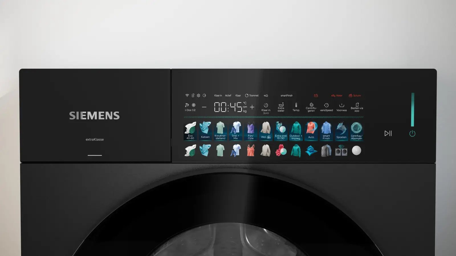 Siemens WG64F7AMNL iconicEdition extraKlasse Wasmachine