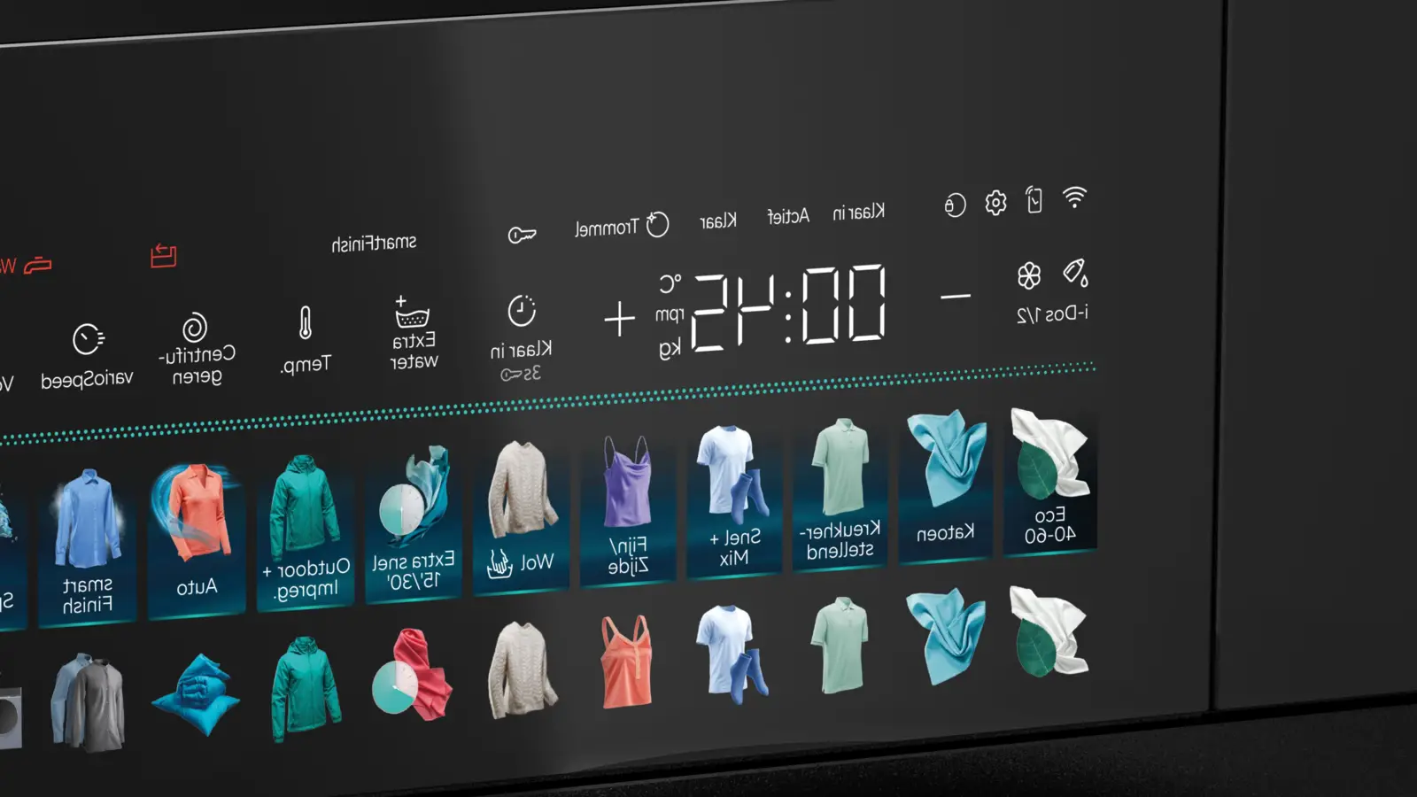 Siemens WG64F7AMNL iconicEdition extraKlasse Wasmachine