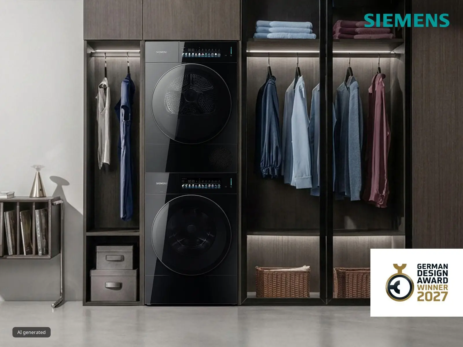 Siemens WG64F7AMNL iconicEdition extraKlasse Wasmachine