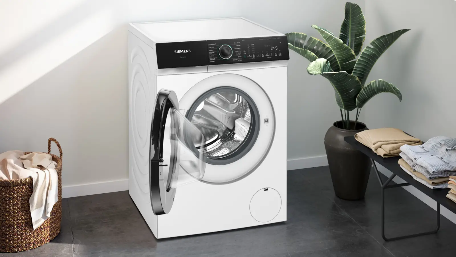 Siemens WG56N2A5NL iQ500 Wasmachine