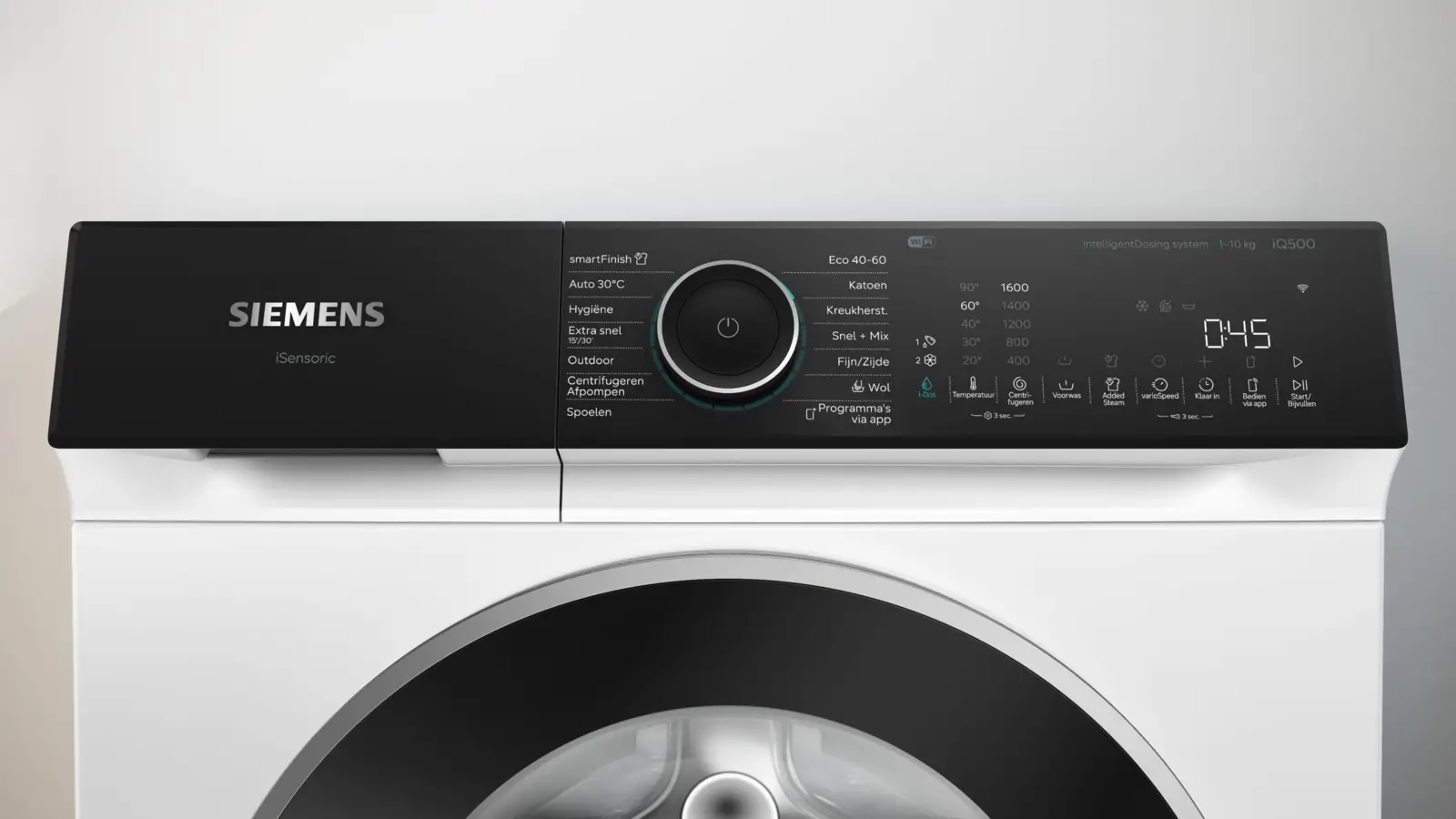Siemens WG56N2A5NL iQ500 Wasmachine