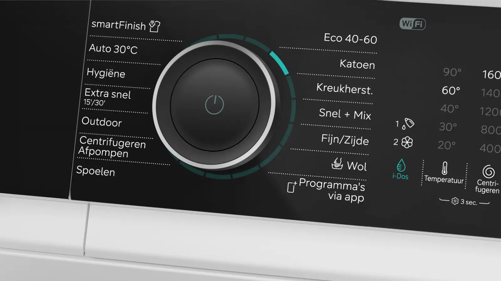 Siemens WG56N2A5NL iQ500 Wasmachine