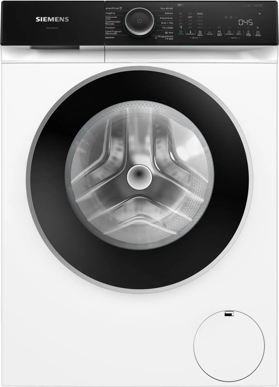 Siemens WG56N207NL iQ500 Wasmachine