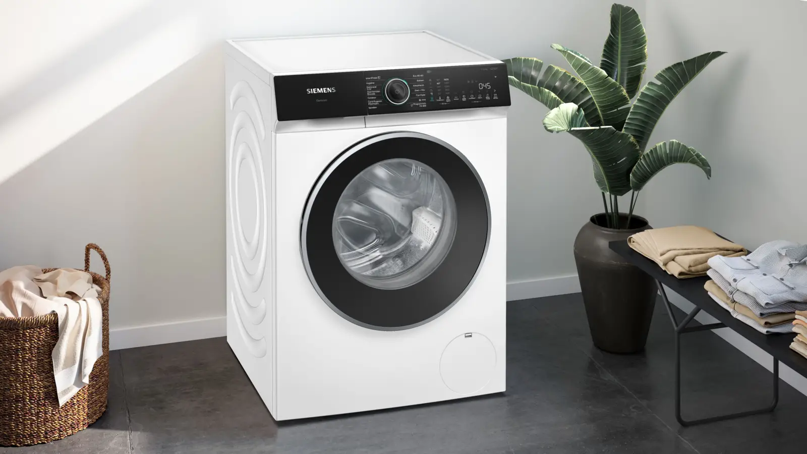 Siemens WG56N207NL iQ500 Wasmachine