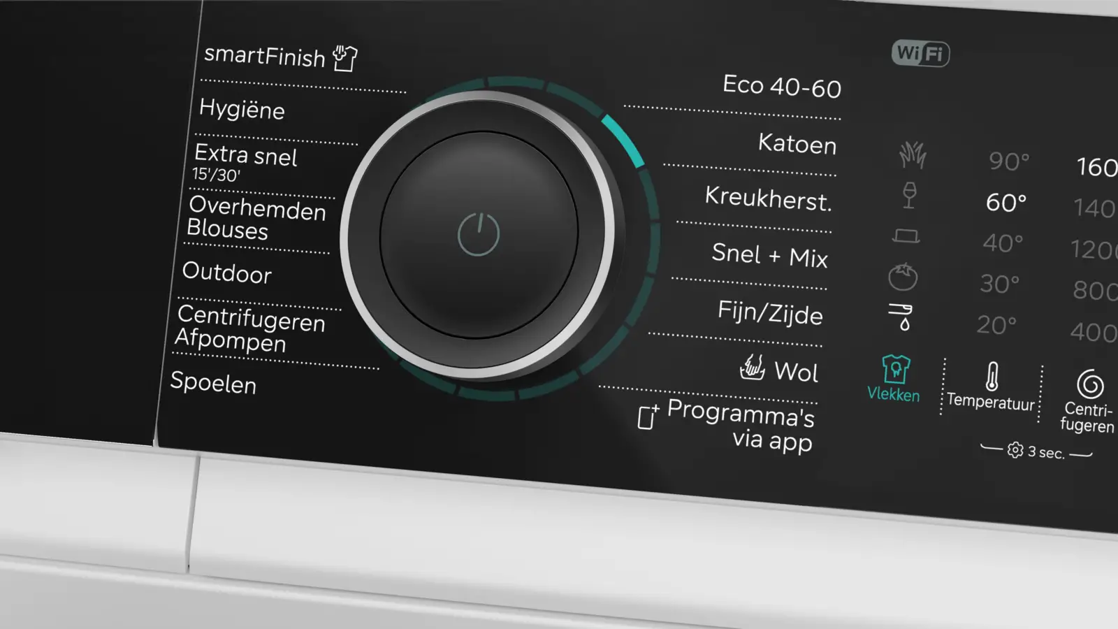 Siemens WG56N207NL iQ500 Wasmachine