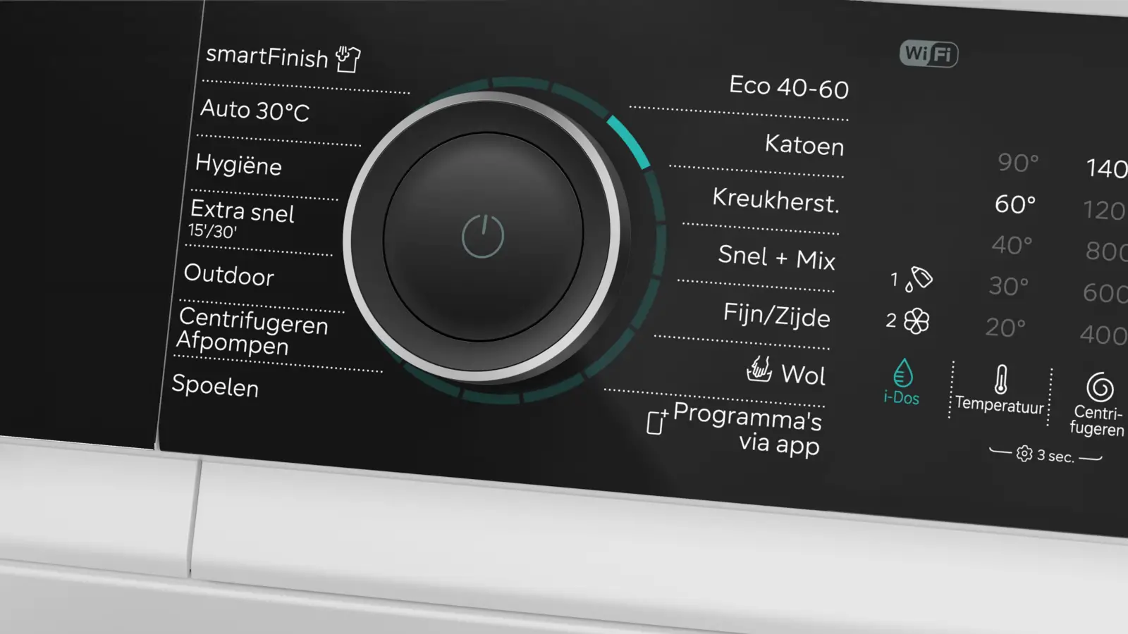 Siemens WG54N2A5NL iQ500 Wasmachine