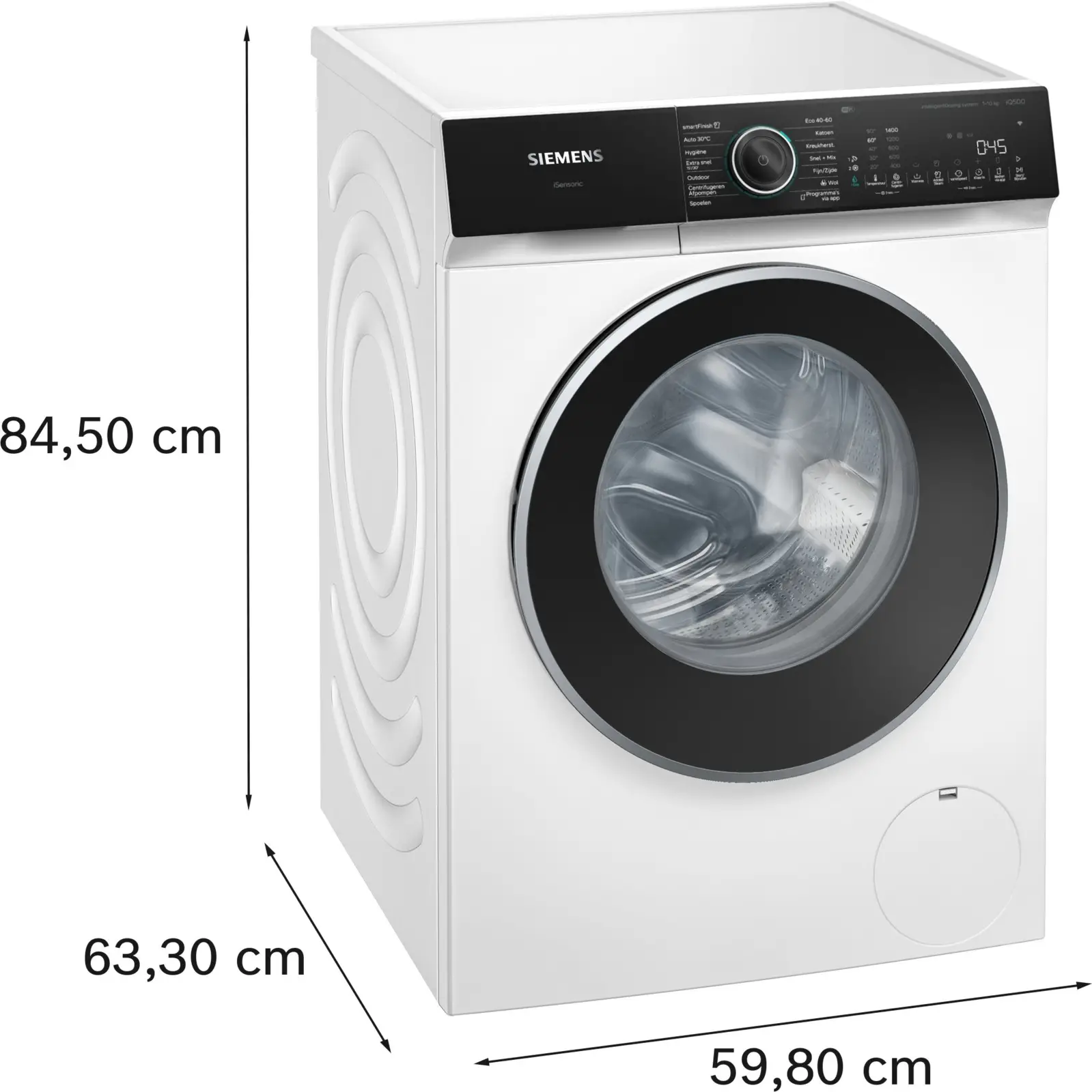 Siemens WG54N2A5NL iQ500 Wasmachine