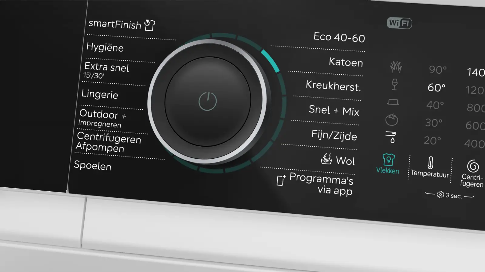 Siemens WG44N209NL iQ500 extraKlasse Wasmachine