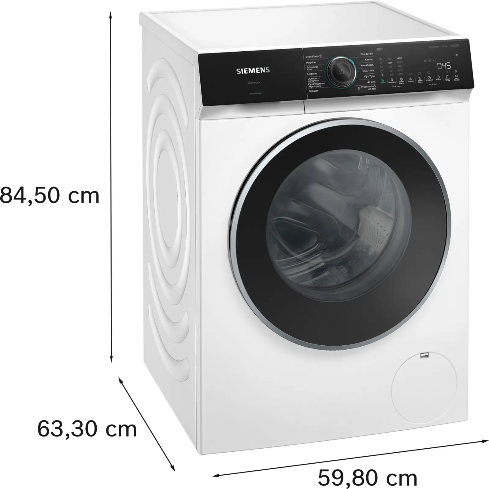 Siemens WG44N209NL iQ500 extraKlasse Wasmachine