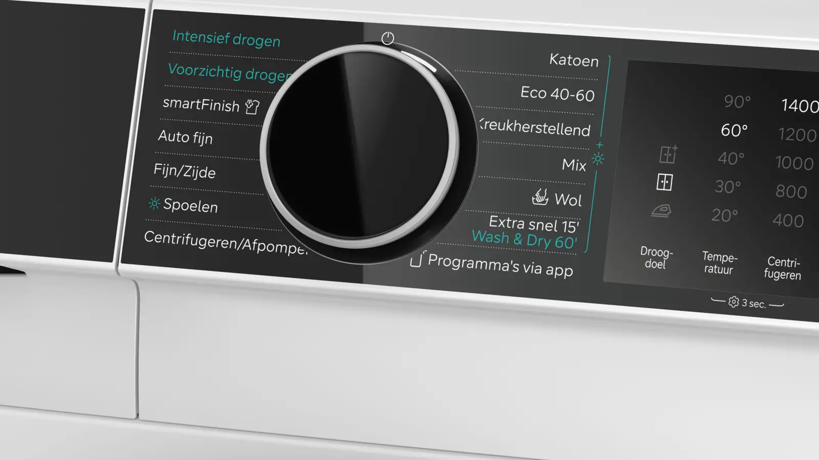 Siemens WN54G2A8NL iQ500 Was-droogcombinatie