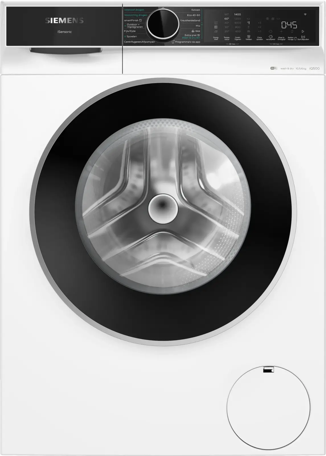 Siemens WN54G206NL iQ500 Was-droogcombinatie