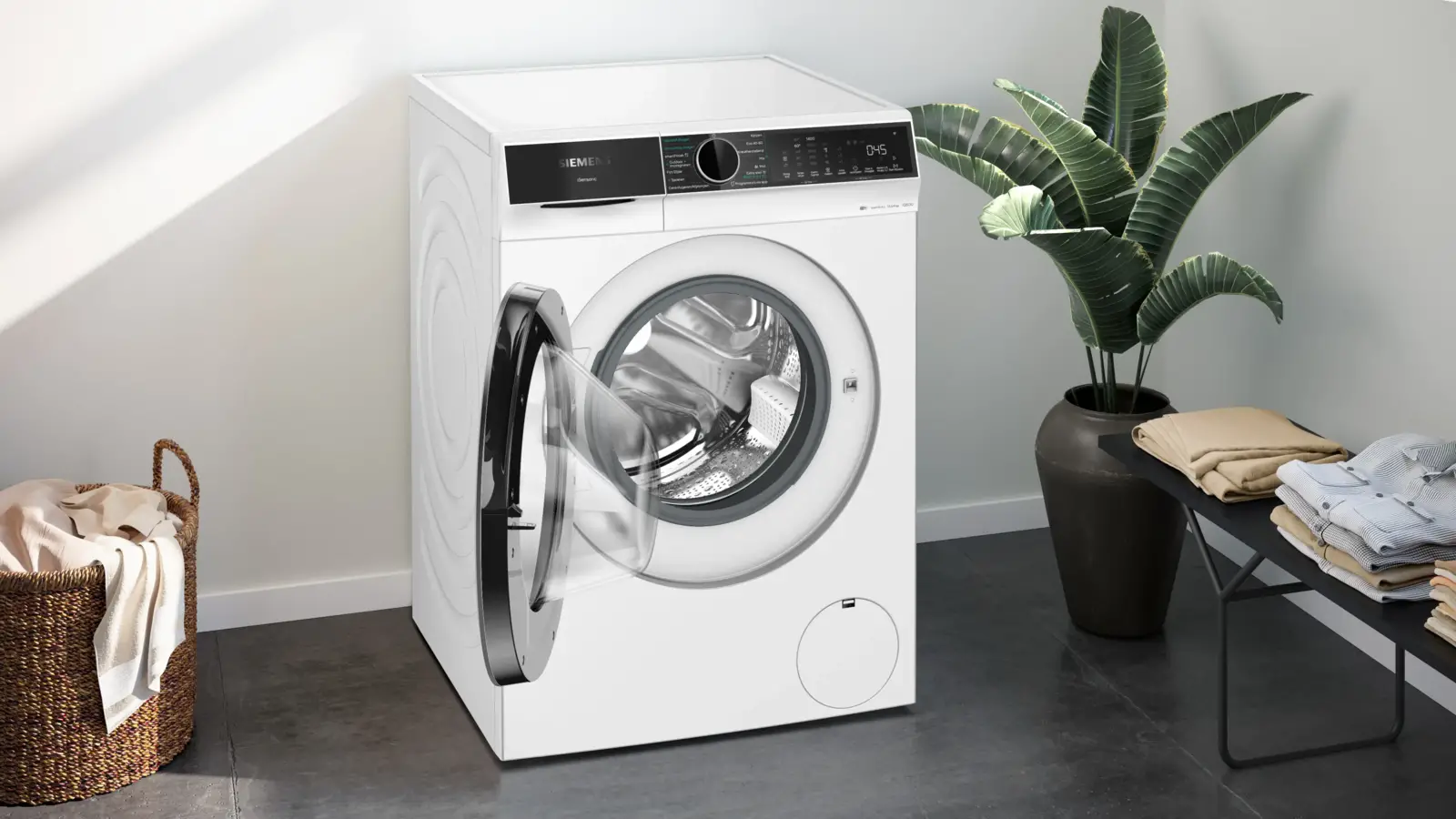 Siemens WN54G206NL iQ500 Was-droogcombinatie