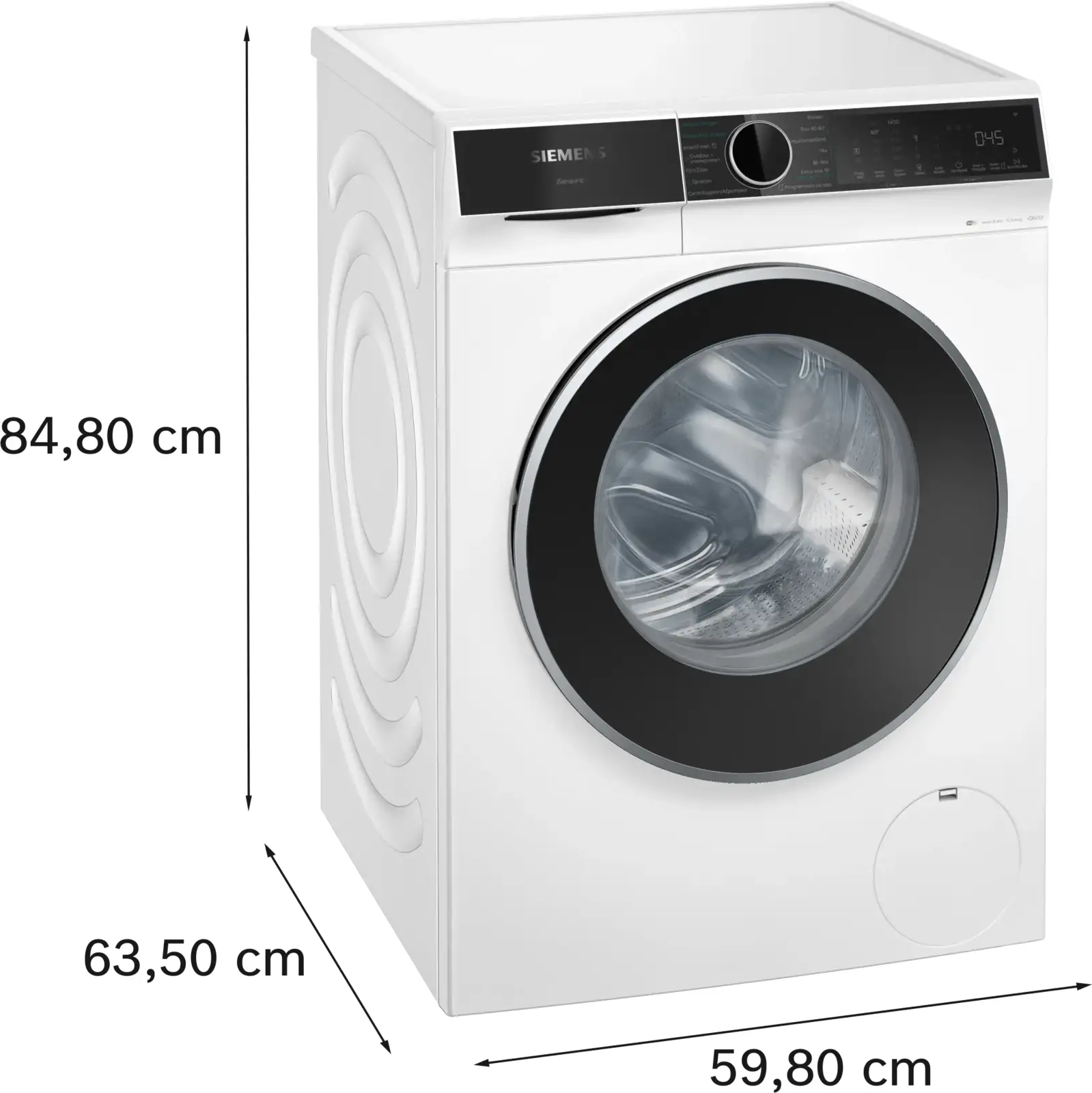 Siemens WN54G206NL iQ500 Was-droogcombinatie