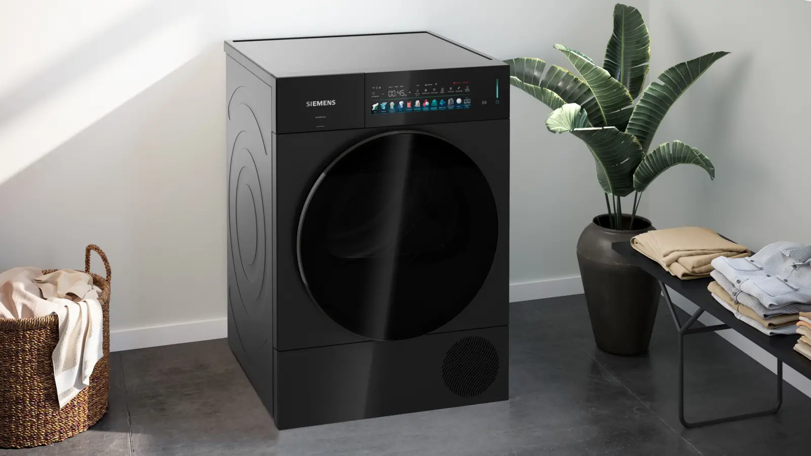 Siemens WQ45M7UMNL iconicEdition extraKlasse Warmptepompdroger