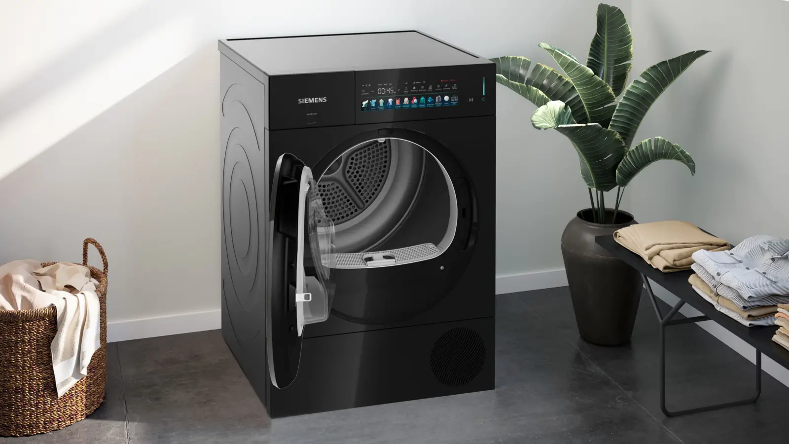 Siemens WQ45M7UMNL iconicEdition extraKlasse Warmptepompdroger